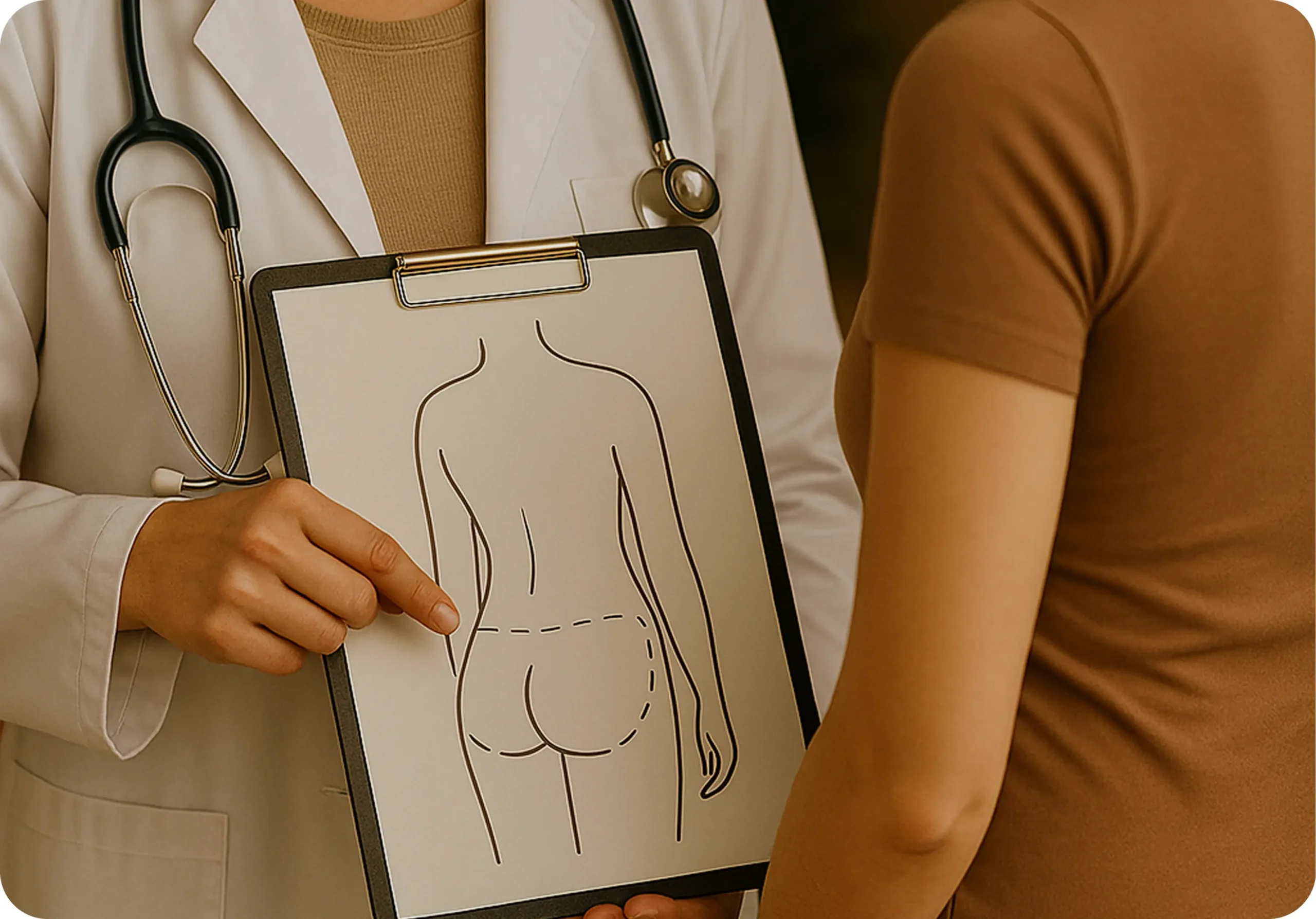 حقن المؤخرة ورفعها