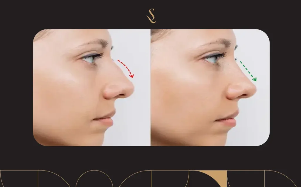 عملية تجميل الأنف بالكامل