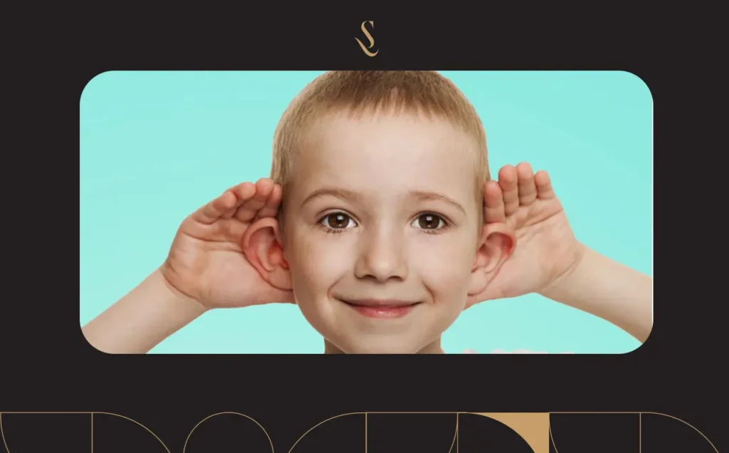 أسباب الأذن الخفاشية عند الأطفال