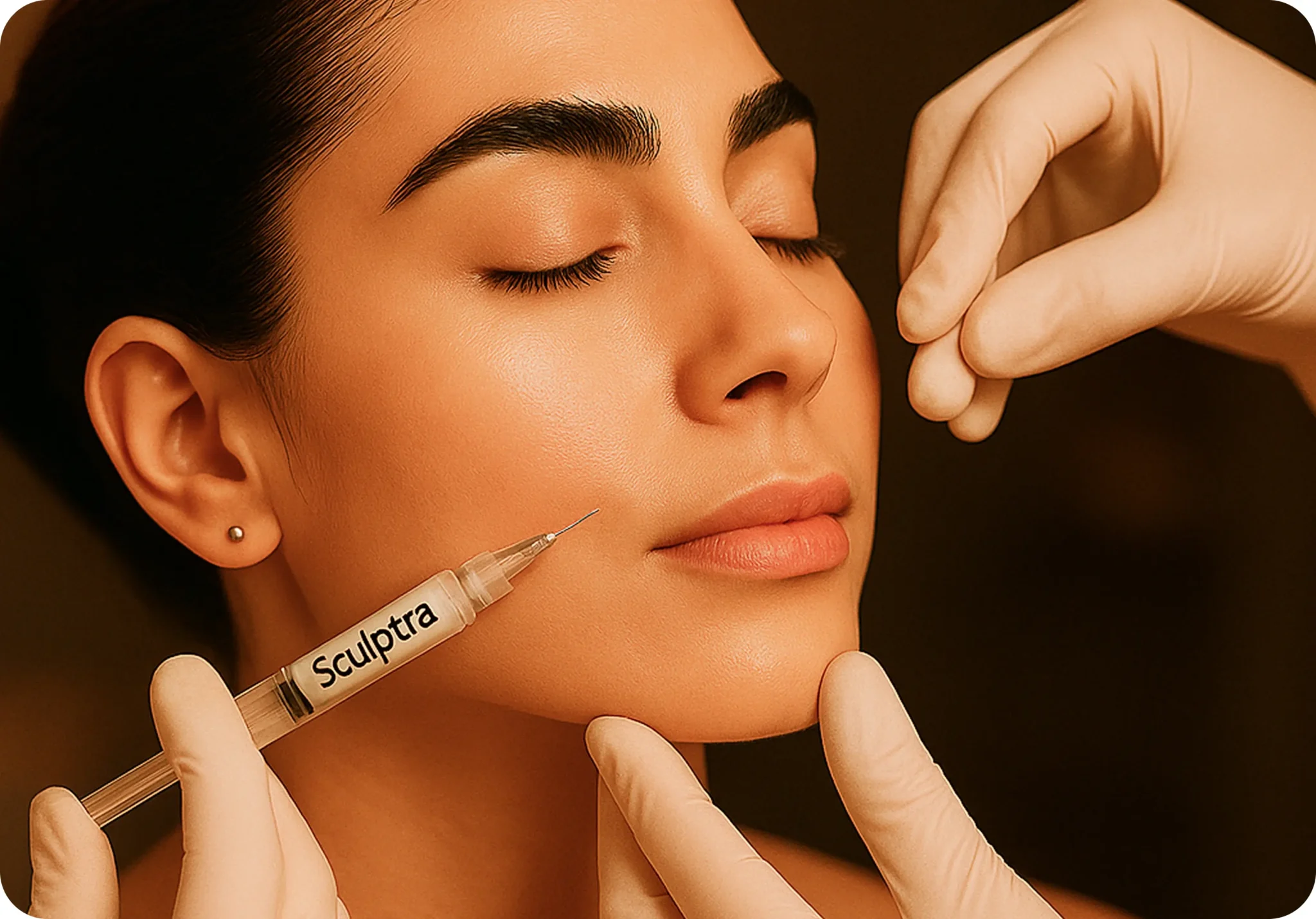 Sculptra injections to get rid of wrinkles