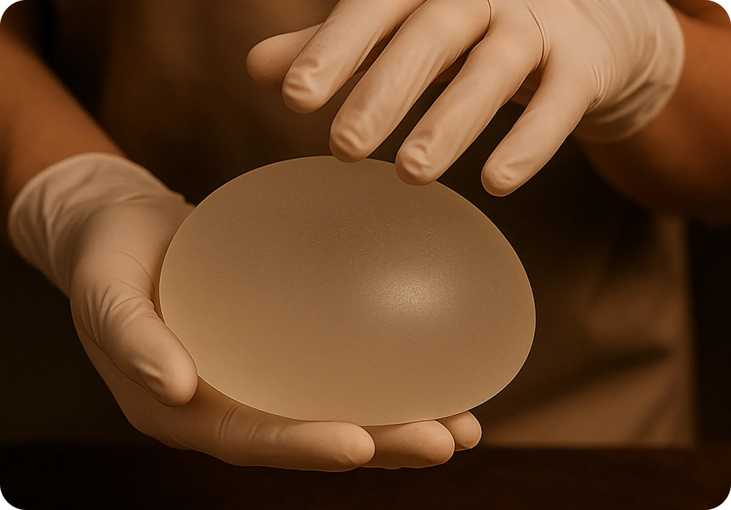 تكبير الثدي بالسيليكون أو الدهون