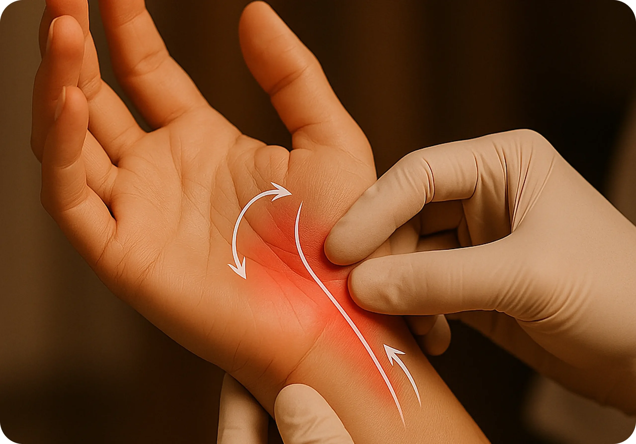 متلازمة النفق الرسغي