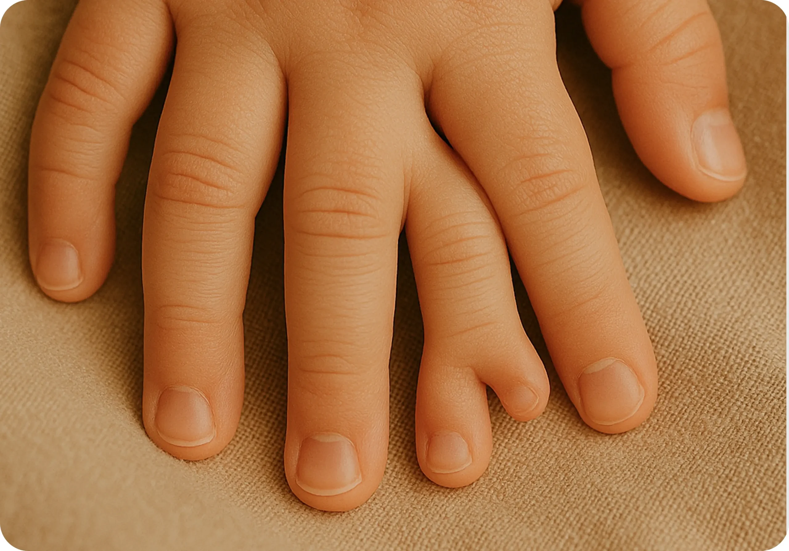 Finger Deformities or Extra Fingers